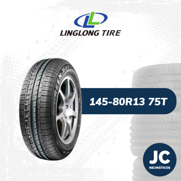 Neumático 145/80R13 75T GREENMAX ET LINGLONG