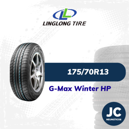 Neumático 17570R13-82T G-Max Winter HP LINGLONG Ofertas y Cuotas
