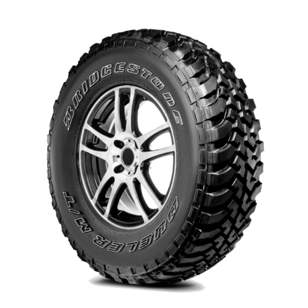 neumatico para camionenes, Imagen del Neumático Bridgestone DUELER M/T 674 225/70 R17