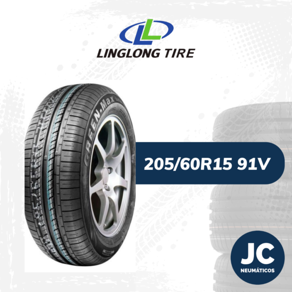 Neumático 205/60R15 91V GREENMAX HP010 LINGLONG | Rendimiento y Confort Óptimos