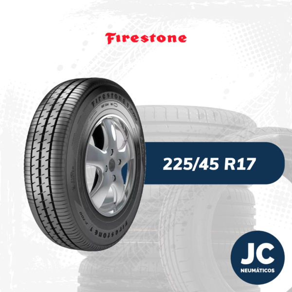 Neumático Firestone F-700+ 225/45 R17 para vehículos deportivos en Argentina