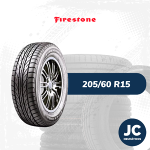 Neumático Firestone Firehawk 900 205/60 R15 para vehículos en Argentina