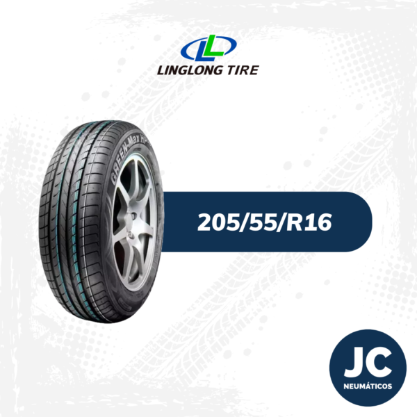 Neumático 205/55R16 Linglong Tire Green-Max HP010