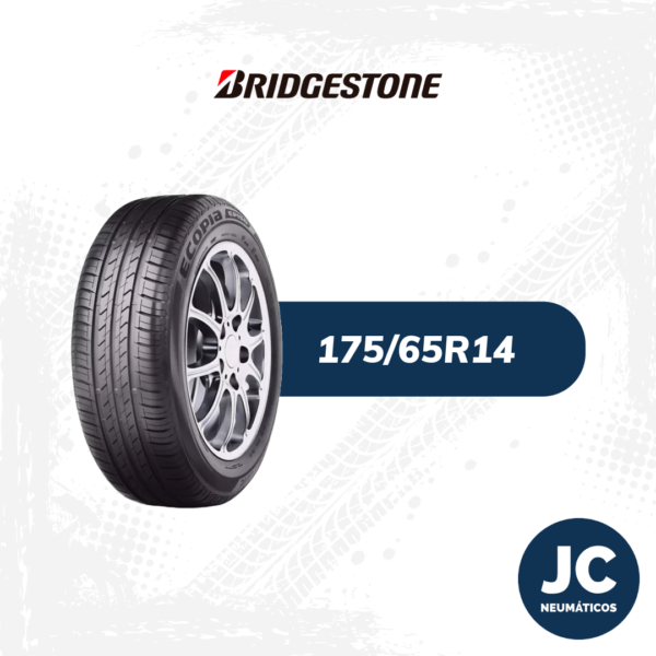 Neumático Bridgestone ECOPIA EP150 175/65 R14 para ahorro de combustible