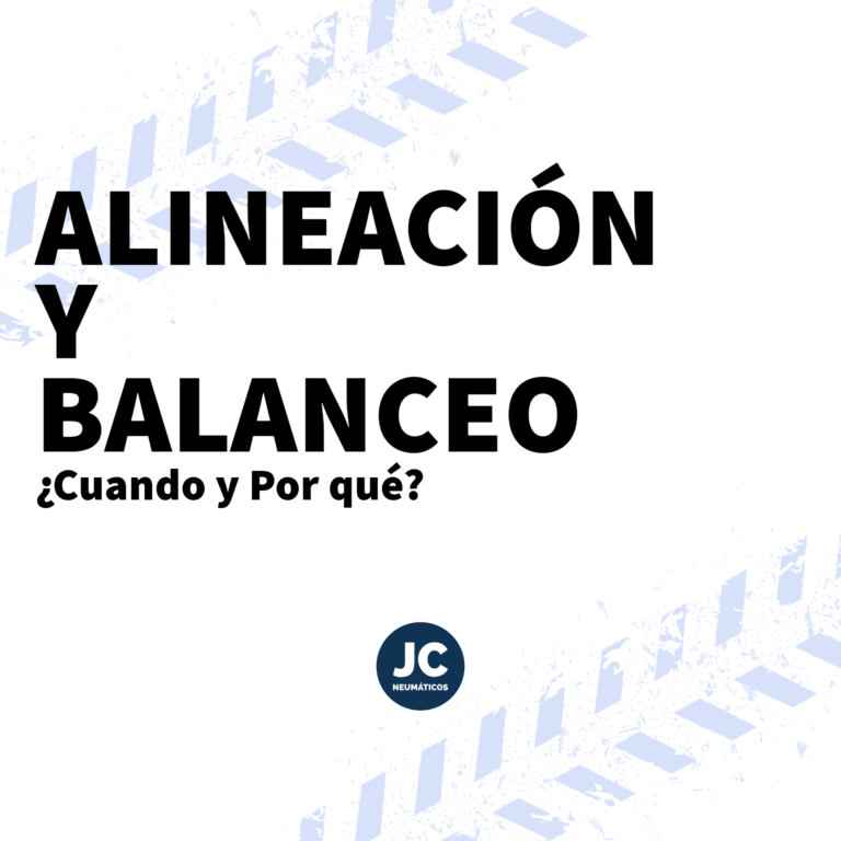 La importancia de la alineación y balanceo: ¿Cuándo y por qué deberías hacerlo?