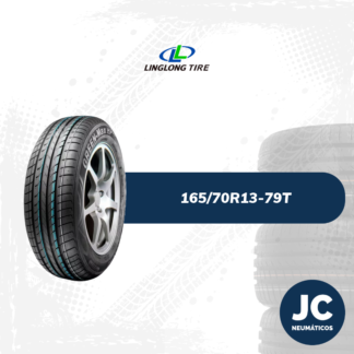Neumático Linglong GreenMax ET 165/70R13 79T – Seguridad y Ahorro