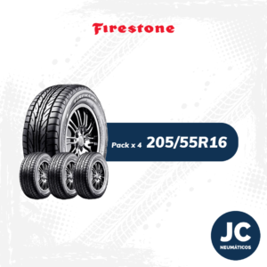 Pack x 4 Neumáticos Firestone FIREHAWK 900 205/55 R16