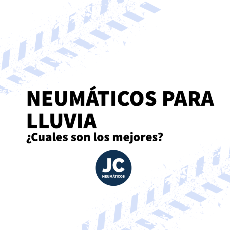 ¿Cuáles son los mejores neumáticos para climas lluviosos?