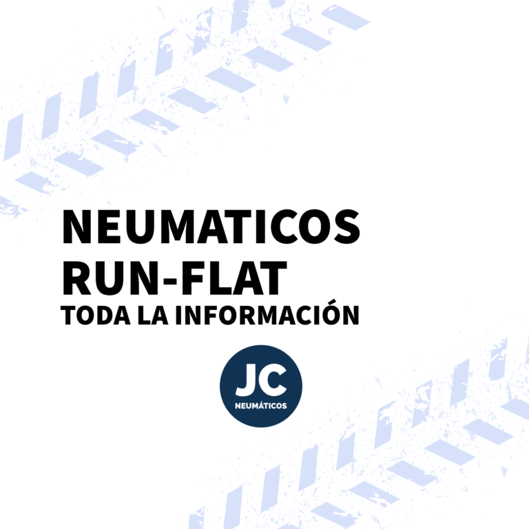 ¿Qué son los neumáticos Run Flat y por qué deberías considerarlos?