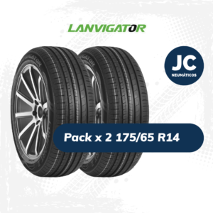 jcneumaticos.com.ar - pack-x-2-neumaticos-175-65-r14-82h-lanvigator-comfort-ii.